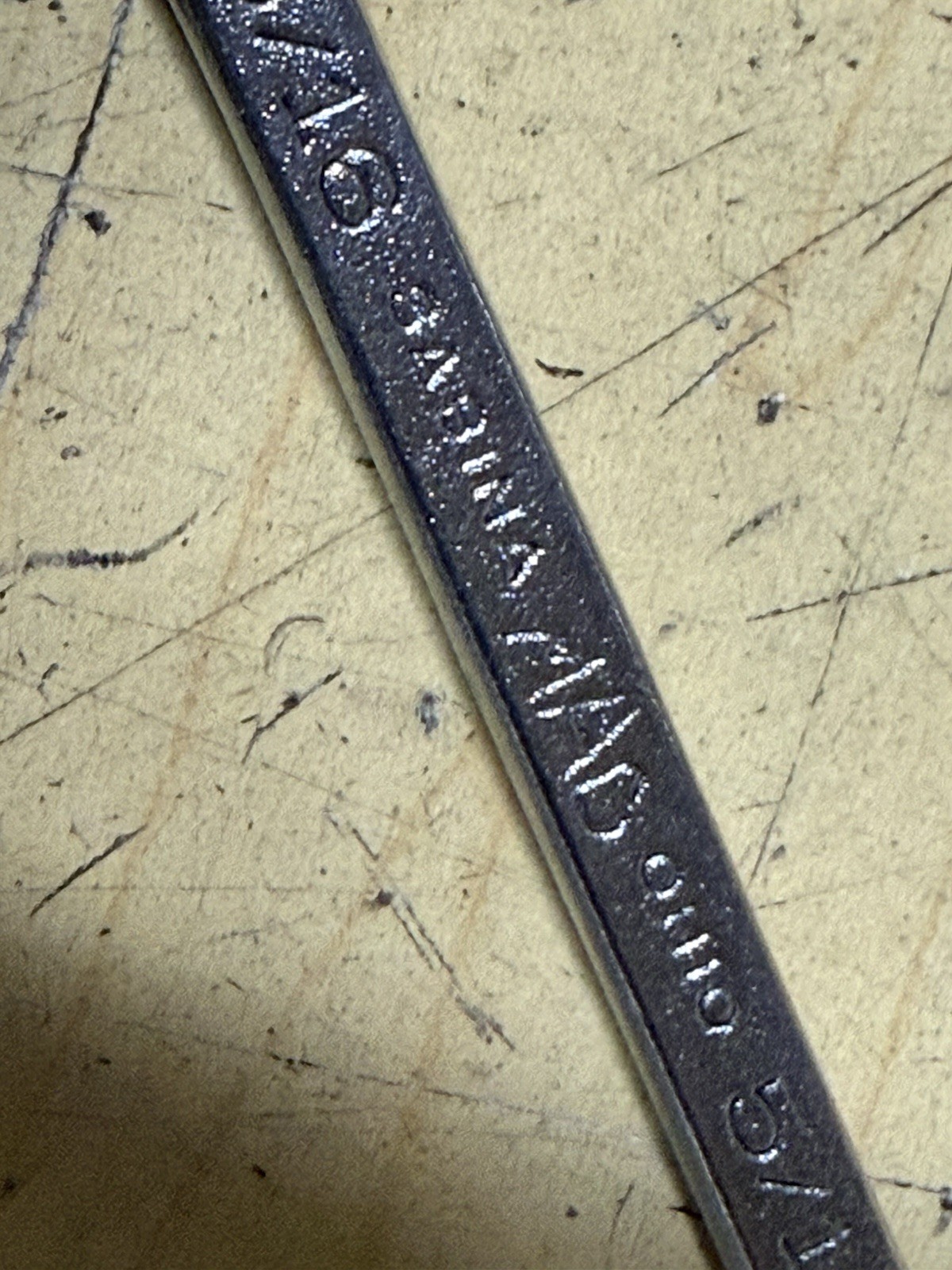 MAC USA 5/16″ Combination Wrench 6pt CH10 Tools CH 10 SAE Standard Made Mechanic