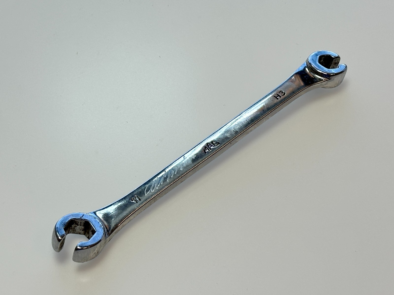 MAC Tools USA OHBM911 Metric 9mm x 11mm Flare Nut Line Wrench, 6 Point