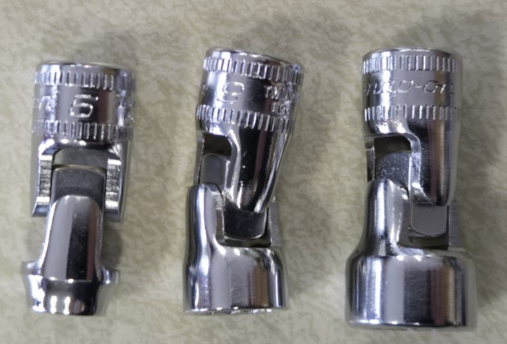 Snap-On 1/4″ Drive 6, 9 & 11 mm Swivel, 3 Piece Socket Set