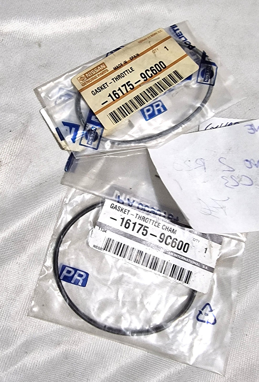NISSAN TERRANO 2 R20 BUTTERFLY CHAMBER GASKET – NISSAN SERENA C23M 161759C600