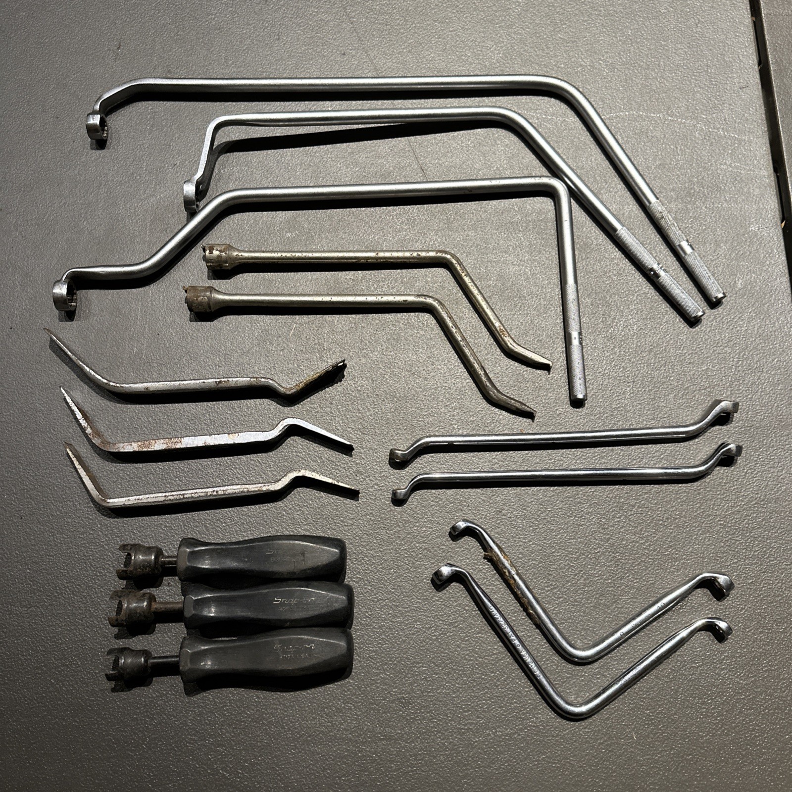 SNAP-ON TOOLS 15 PIECES GENERAL BRAKE SERVICE TOOLS