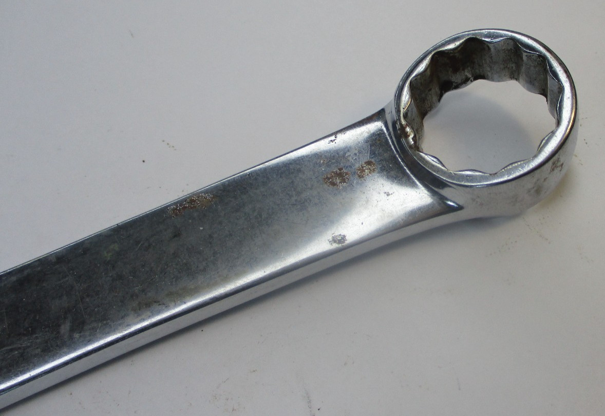 Snap on OEXM260 Metric 26mm 12 Point Combination Wrench USA OWNERS MARKS