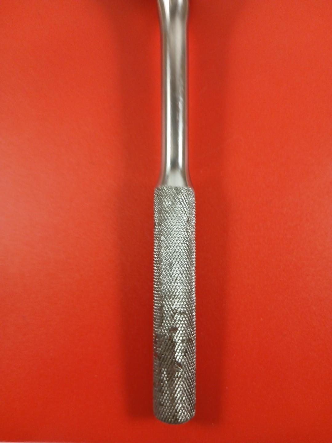 Vtg Proto 5449 1/2″ Drive Pear Head Ratchet 10″ Knurled Handle USA
