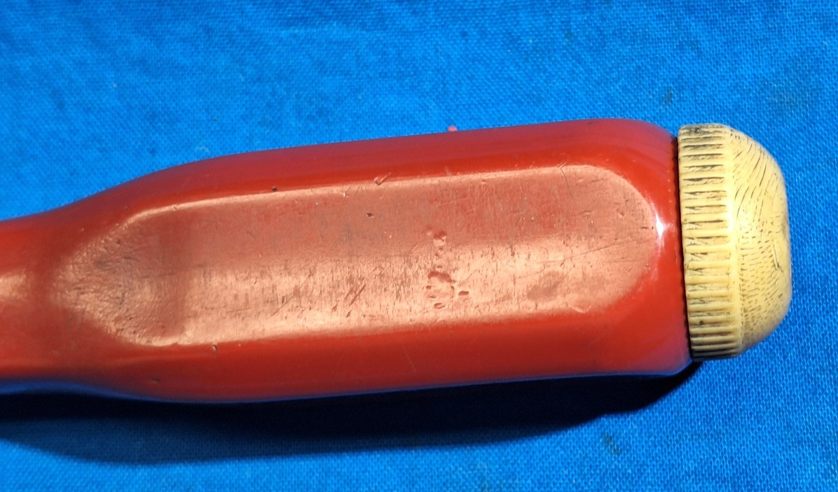 Mac Tools USA Magnetic Bit Driver Screwdriver Red PM86TA With 4 MAC Torx Bits