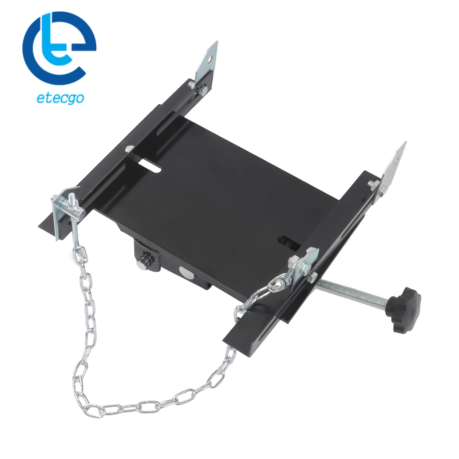 Transmission Floor Jack Adapter 1100lbs Capacity 1/2 Ton for Repair Tool