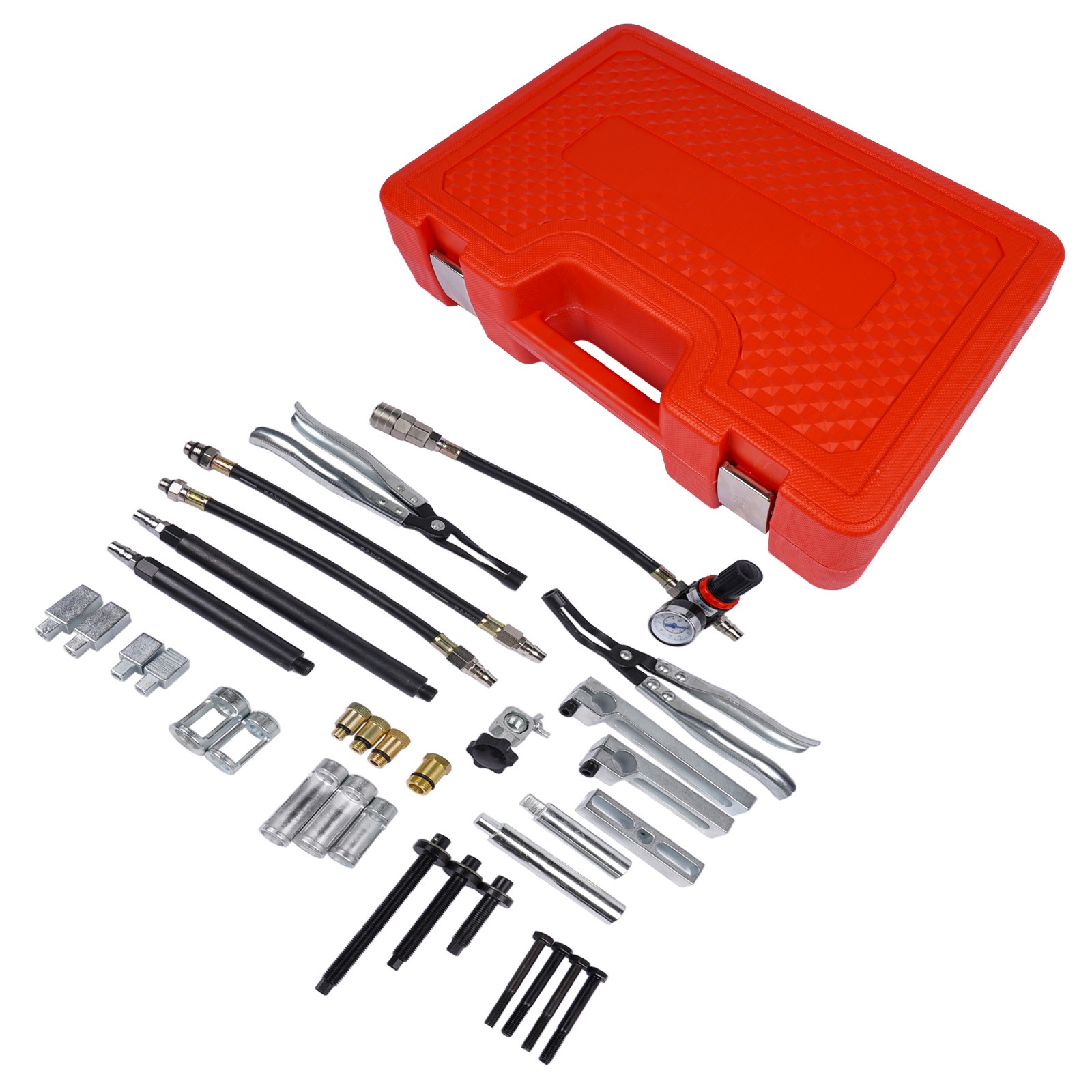 Universal Engine Valve Spring Compressor Stem Seal Removal Tool Valve Clamp Kit