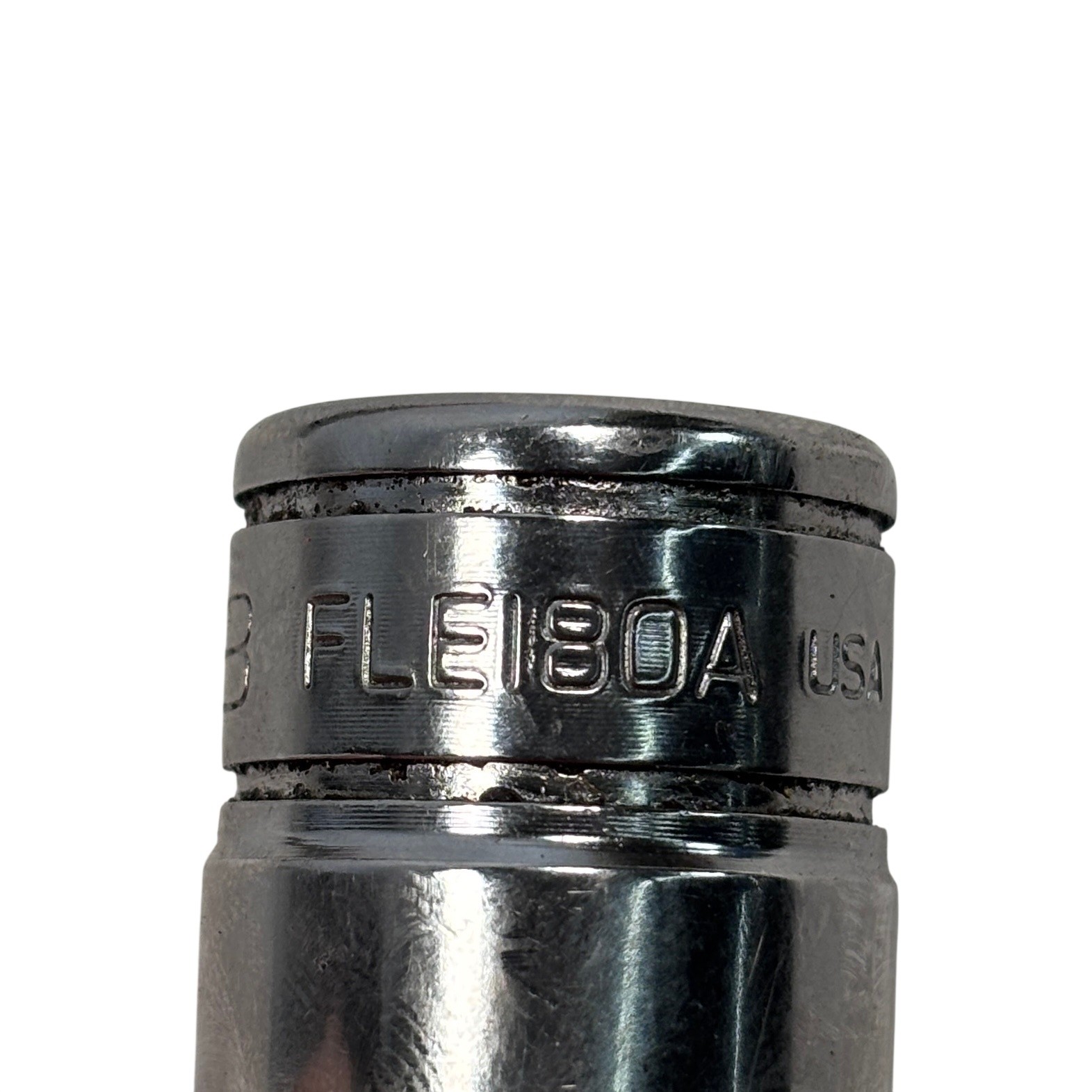Snap-on 10-Piece Combination 3/8″ / 1/4″ Drive Shallow Socket Set FLE180A