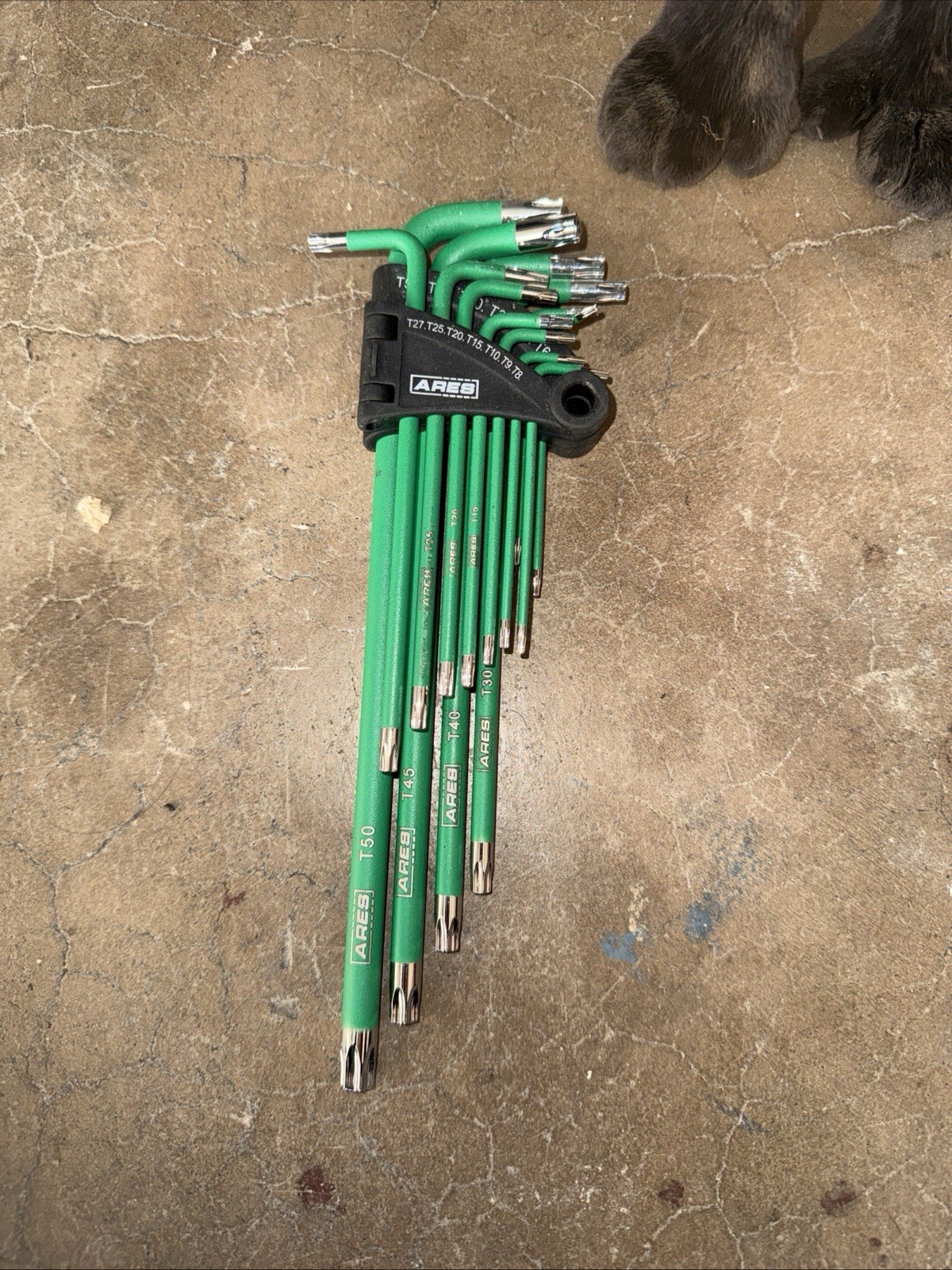 Titan Torx Wrench Set T50-T6