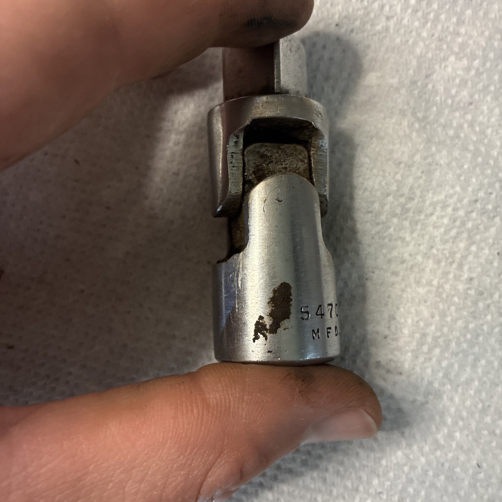 Proto 5470 Swivel Socket 1/2” Drive 1/2″ Male x 1/2″ Female