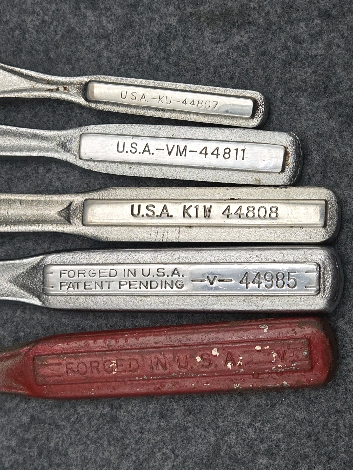 Craftsman USA Ratchets 1/4″, 3/8″, 1/2″ Drive Lot of 5