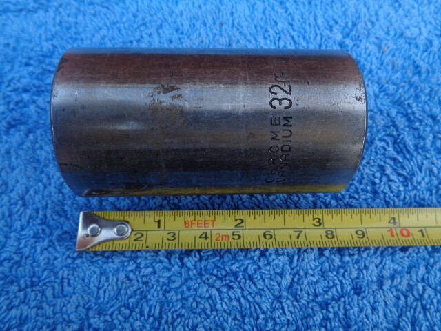 Chrome Vanadium 1/2″ Drive 32mm Hex, 78mm Long Deep Impact Socket LOT #78