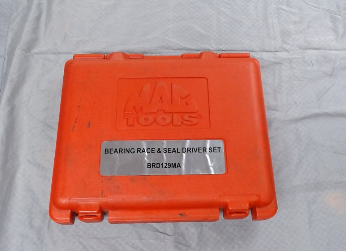 USED MAC TOOLS BRD129MA RACE BEARING AND SEAL DRIVER SET (Clean)