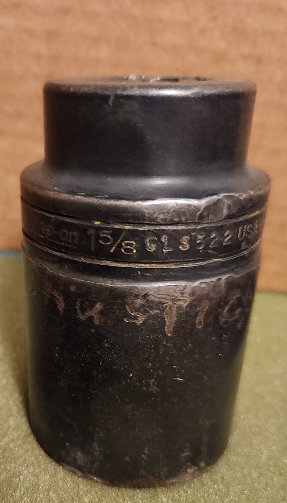 Snap On SIM522, 1-5/8″ Impact Socket, 3/4″ drive, Industrial Finish Lot 3292