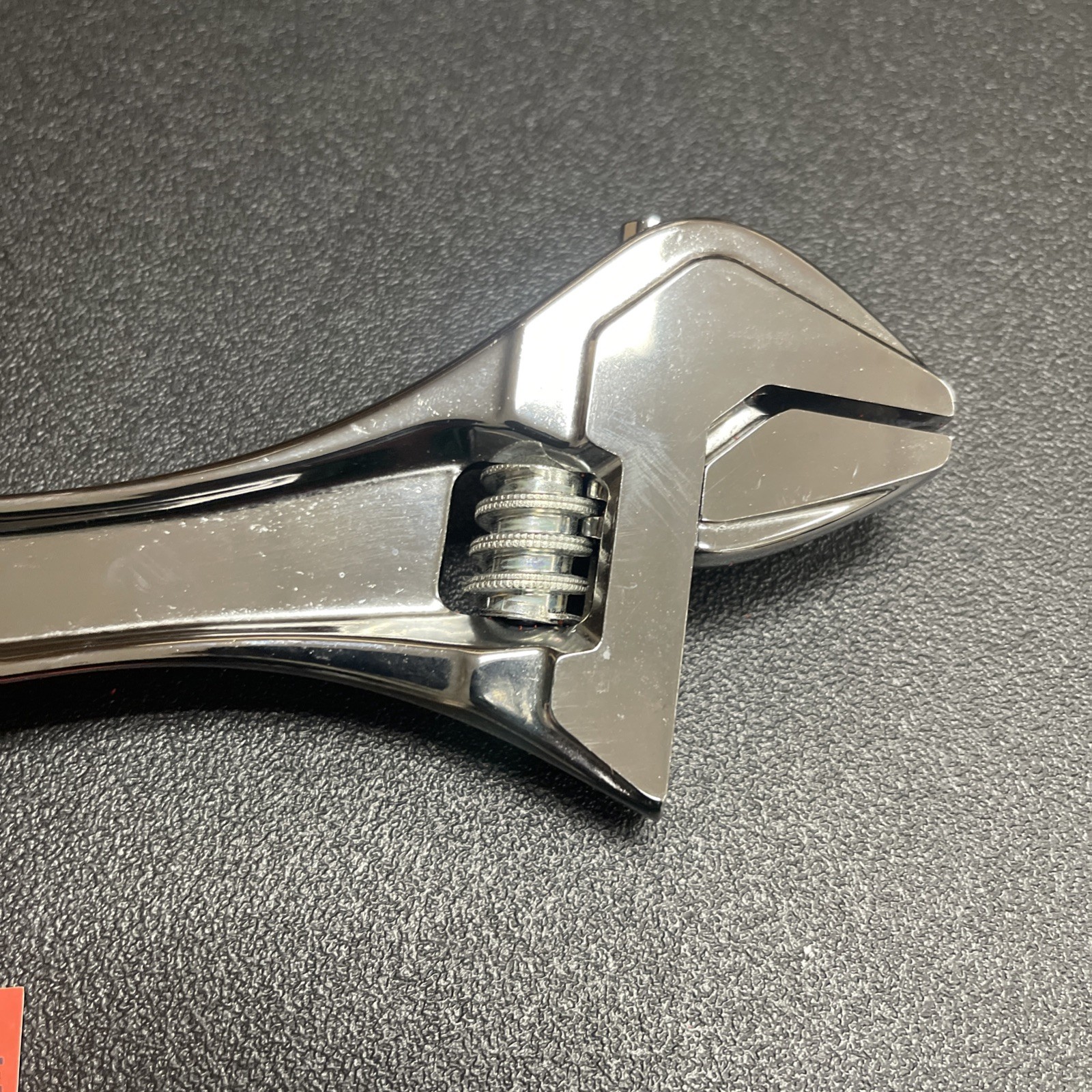 Snap-on Tools NEW 12″ Length Chrome Smooth Jaw Adjustable Wrench AD12BA