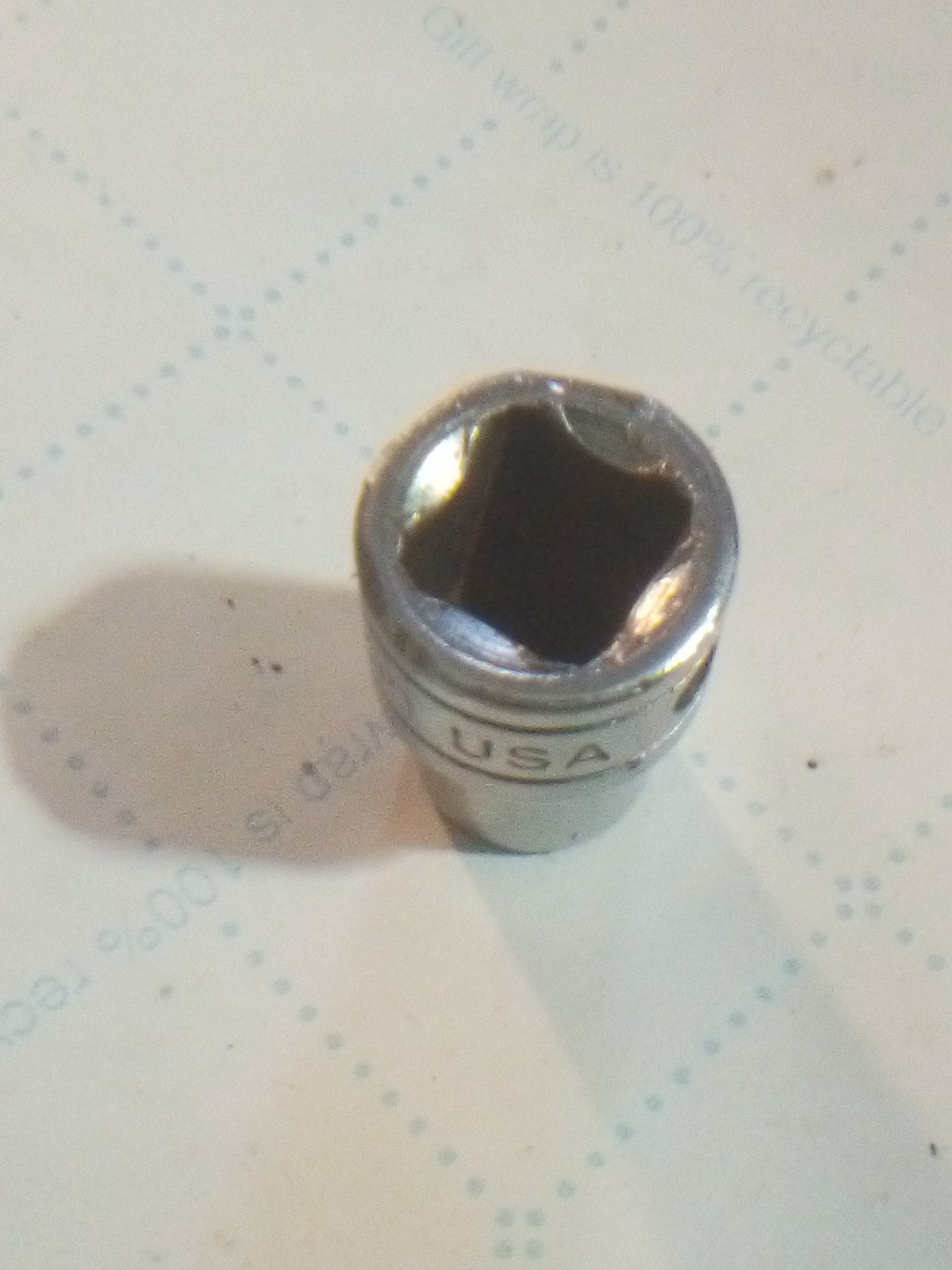 Snap On Tools 9/32 Pipe Plug 3/8 Drive Socket PP409 Lot 981