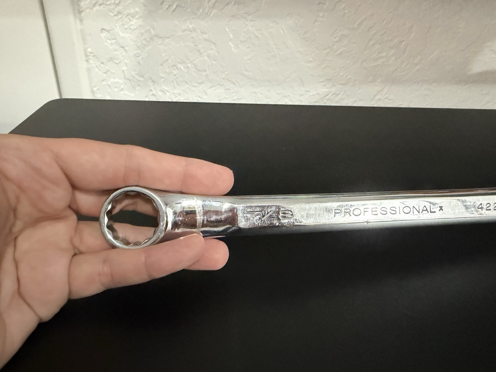 CRAFTSMAN 42241 Combo wrench 7/8″ PROFESSIONAL 12 point 12 1/2″ long
