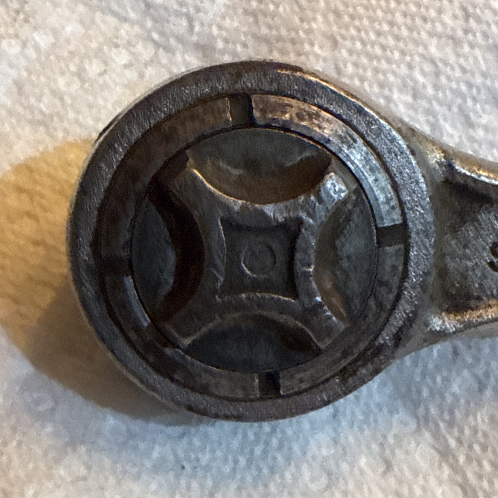 Vintage J.H. Williams S-53 Superratchet 1/2″ Drive Super Ratchet USA 15″ Long
