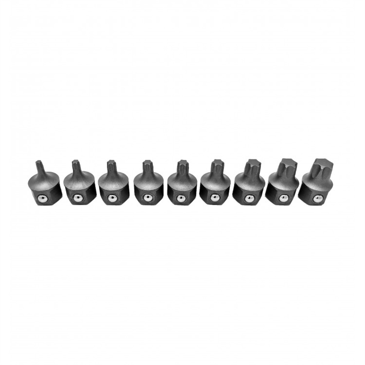 9 Pc. Stubby Torx Bit Set CTA Manufacturing 5058