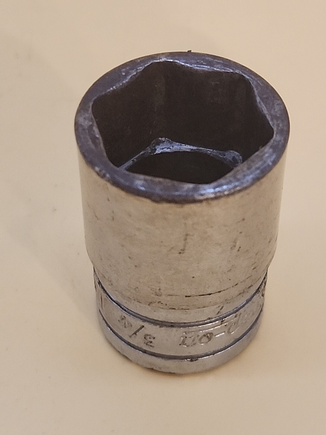 Snap-on Tools TW241 1/2″ Drive 3/4″ Shallow 6 Point SAE Socket – USA