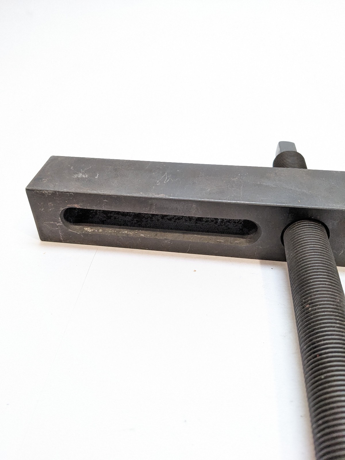 Bar Type Manual Puller Yoke / Bar and Forcing Screw Only HEAVY 7lbs 6oz