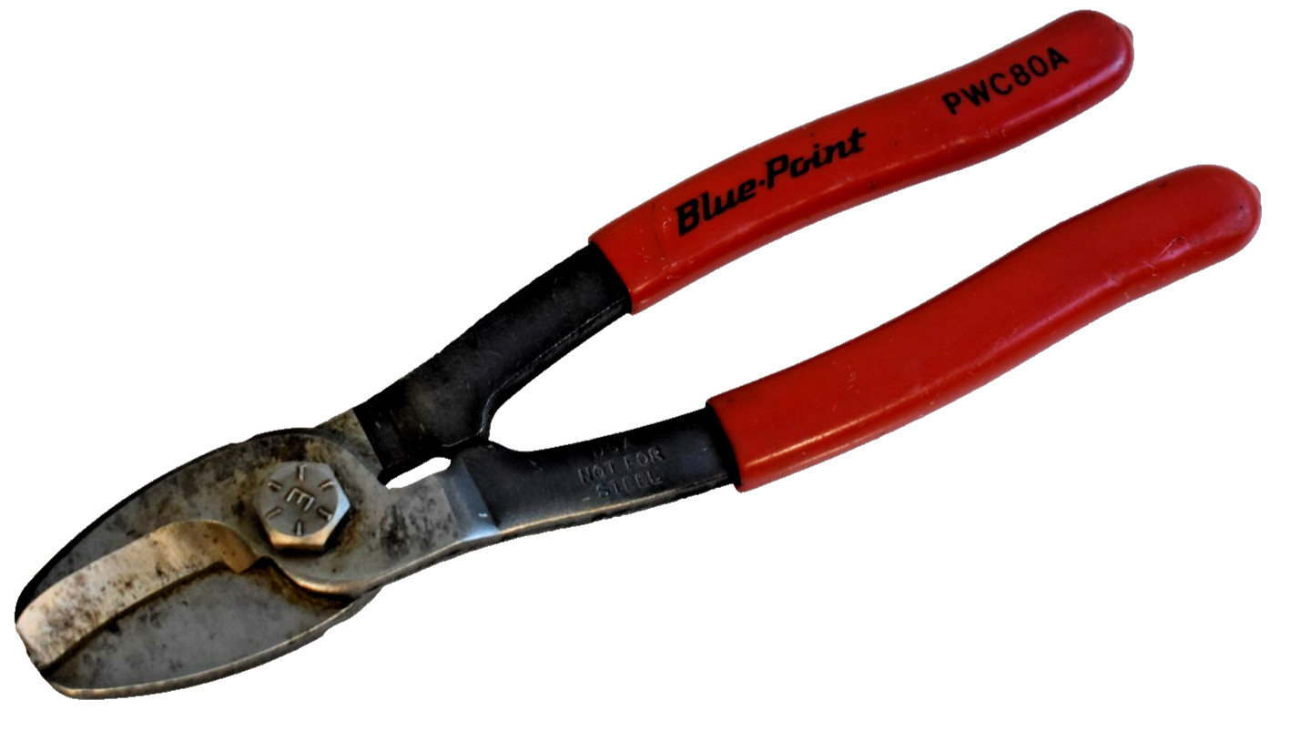 Blue Point Tools PWC80A 7-1/2″ Long Soft Grip Cable Cutter USA