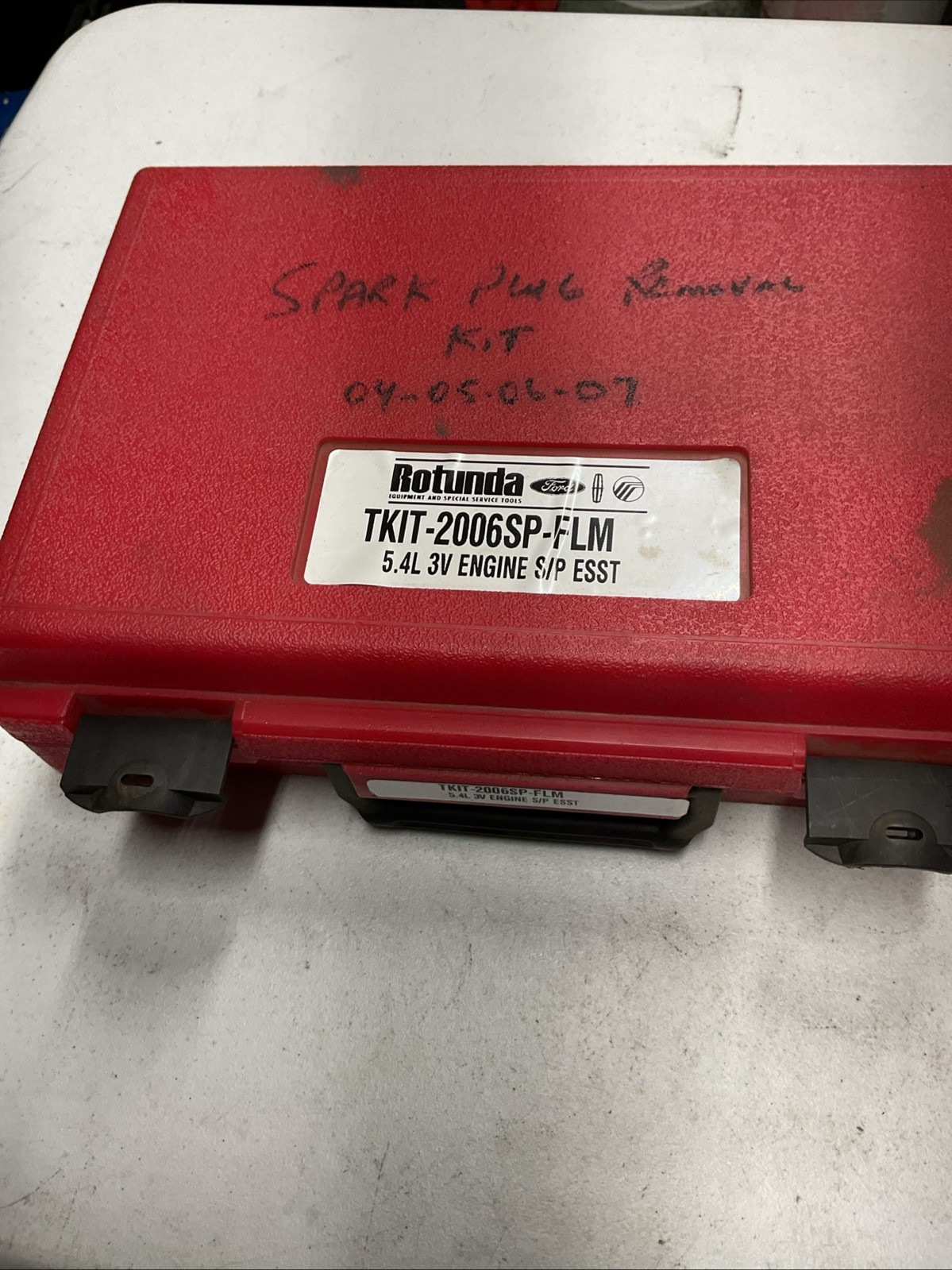 Ford OTC 303-1398 Spark Plug Ceramic Removal Set Rotunda TKIT-2006SP-FLM