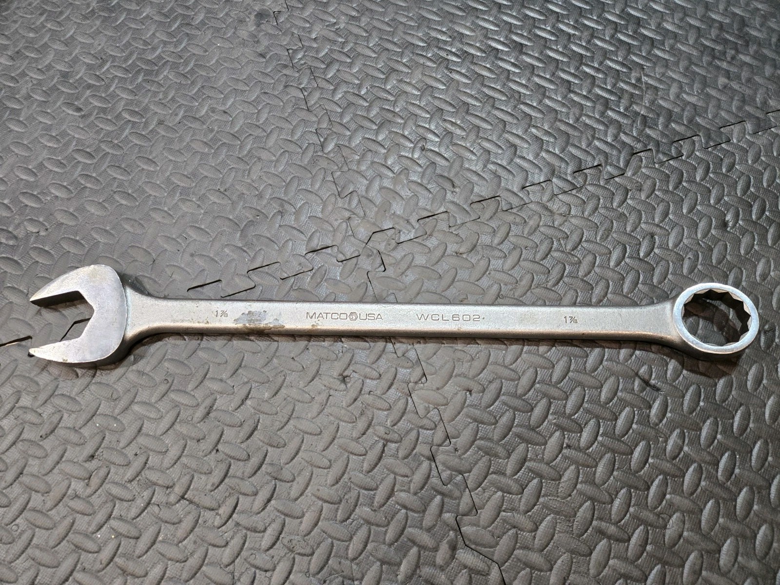 Matco Tools USA 1-7/8″ SAE Jumbo Large Combination Wrench 12pt WCL 602 26” Long