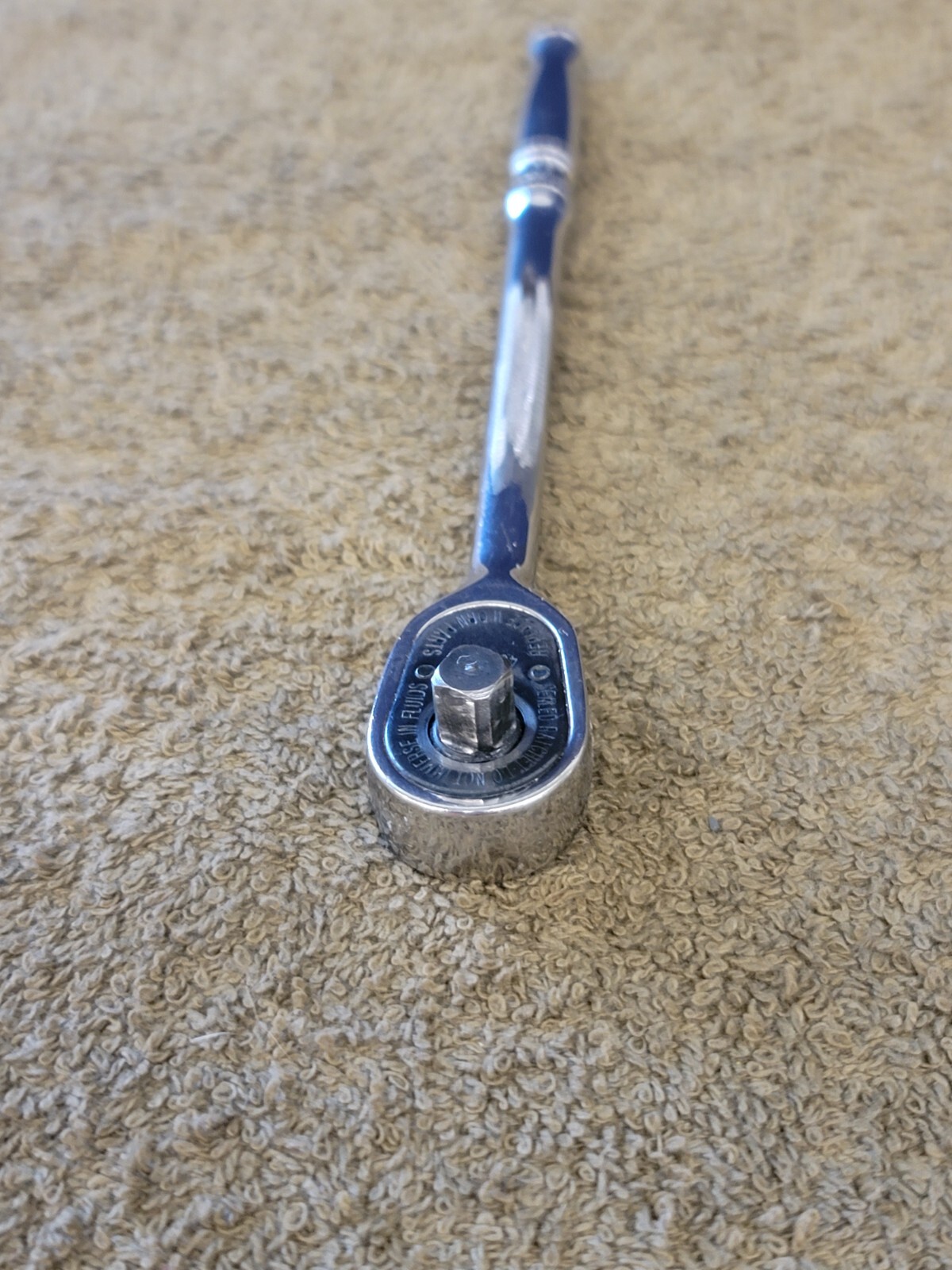 Snap-on TML830 Socket Ratchet 1/4″ Drive Long Handle 6.5″ USA