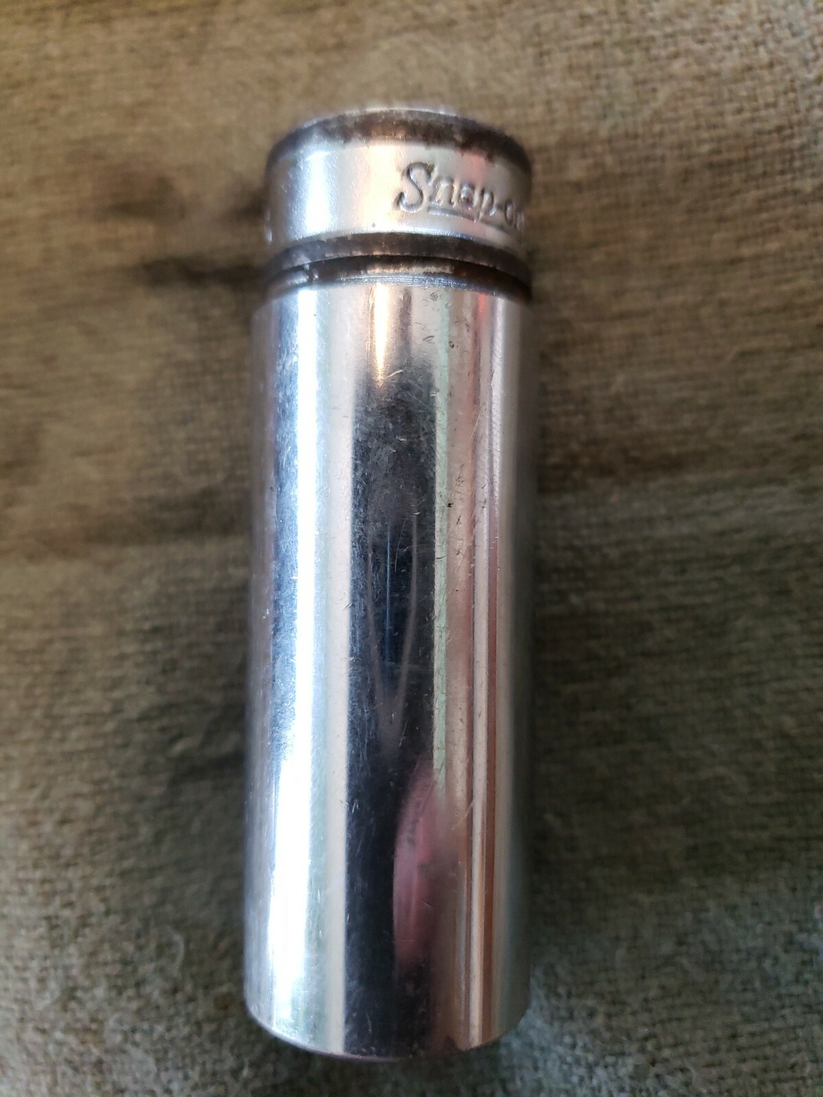 Snap-on SFSM17 17mm 3/8″ Drive 6 Point Chrome Metric Deep Socket Made in USA
