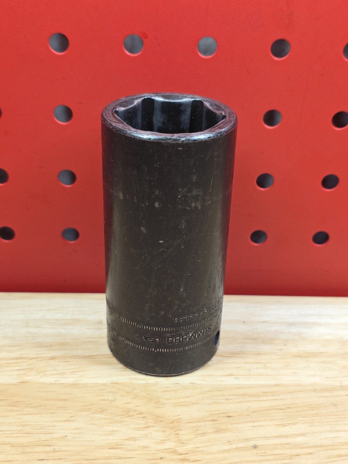 Snap-on SIMM300 30mm 1/2″ Drive Metric Deep 6-Point Impact Socket