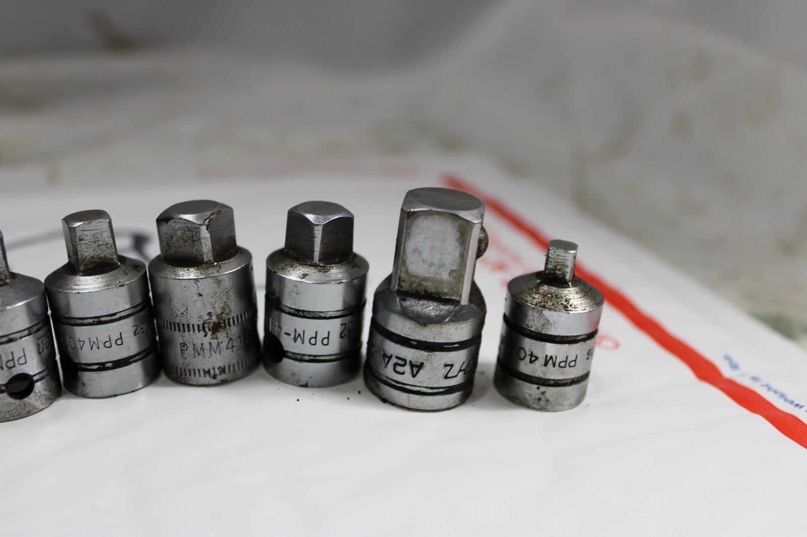 Snap on Adapters Reducers Mixed Lot 10 pc