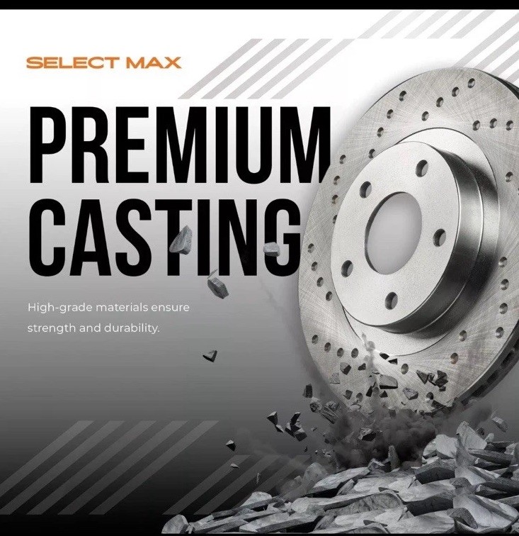 Max Brakes Rotors
