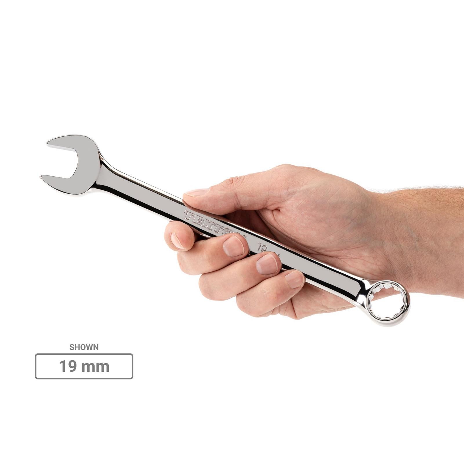 Tekton WCB95202 Combination Wrench Set, 19-Piece