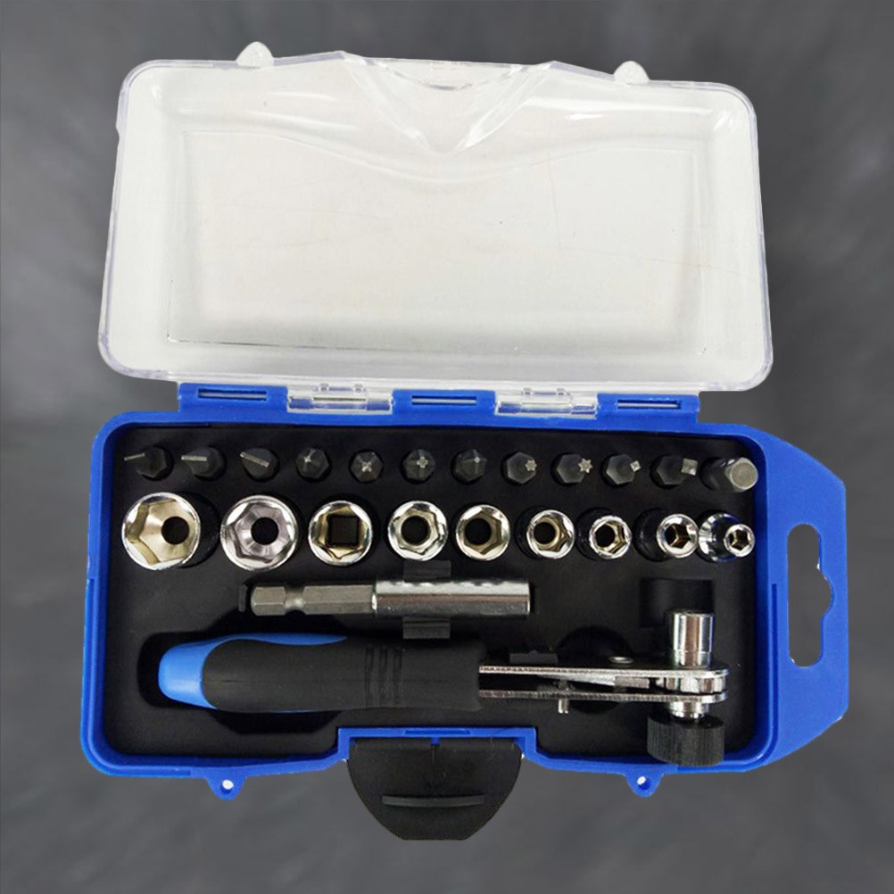 23 Pcs Tool Set Screw Driver Kit Household for Home Kits Mechanics