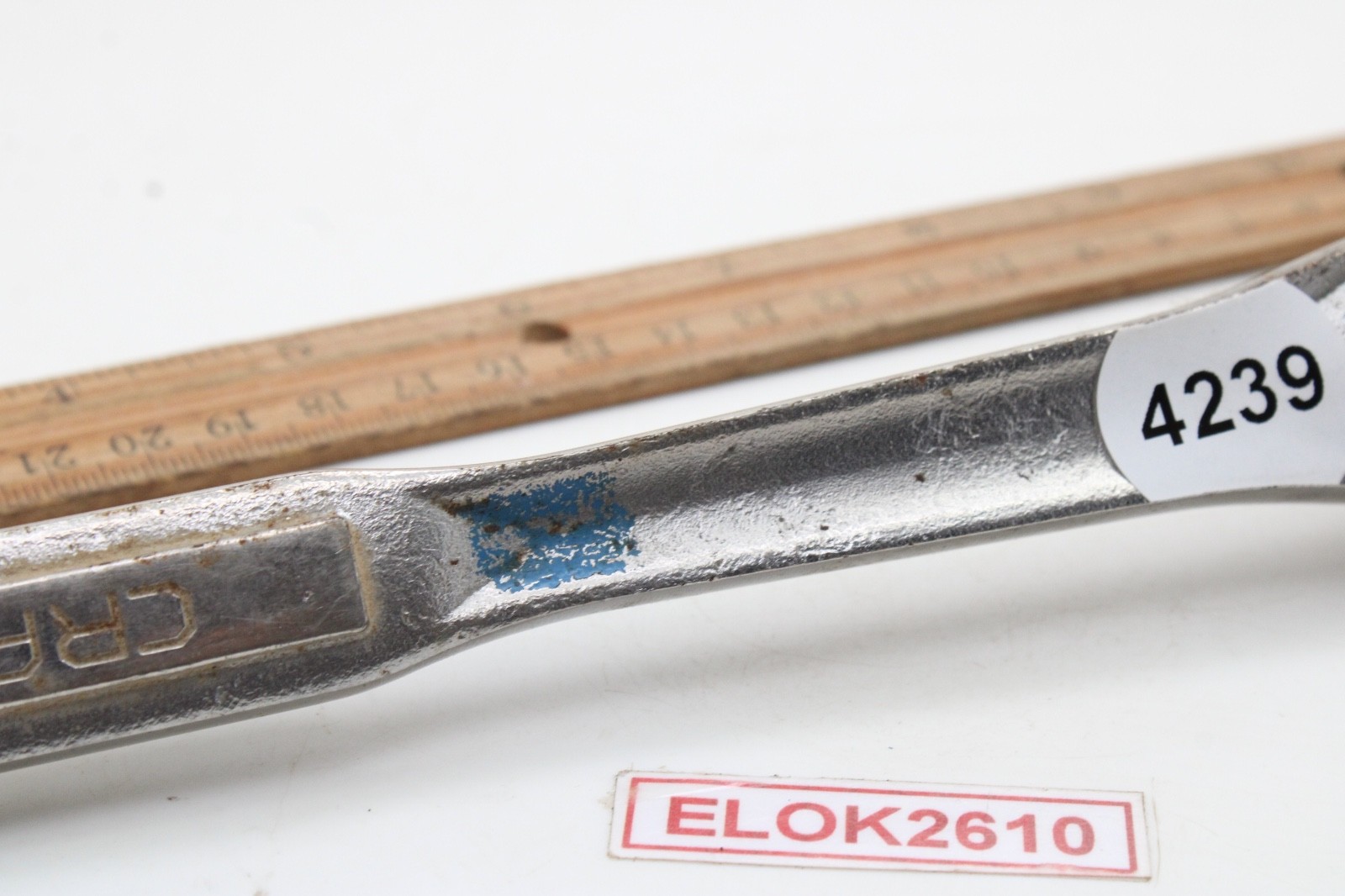 Craftsman KV- 44809 1/2» Drive 10″ Long Chrome Quick Release Ratchet USA