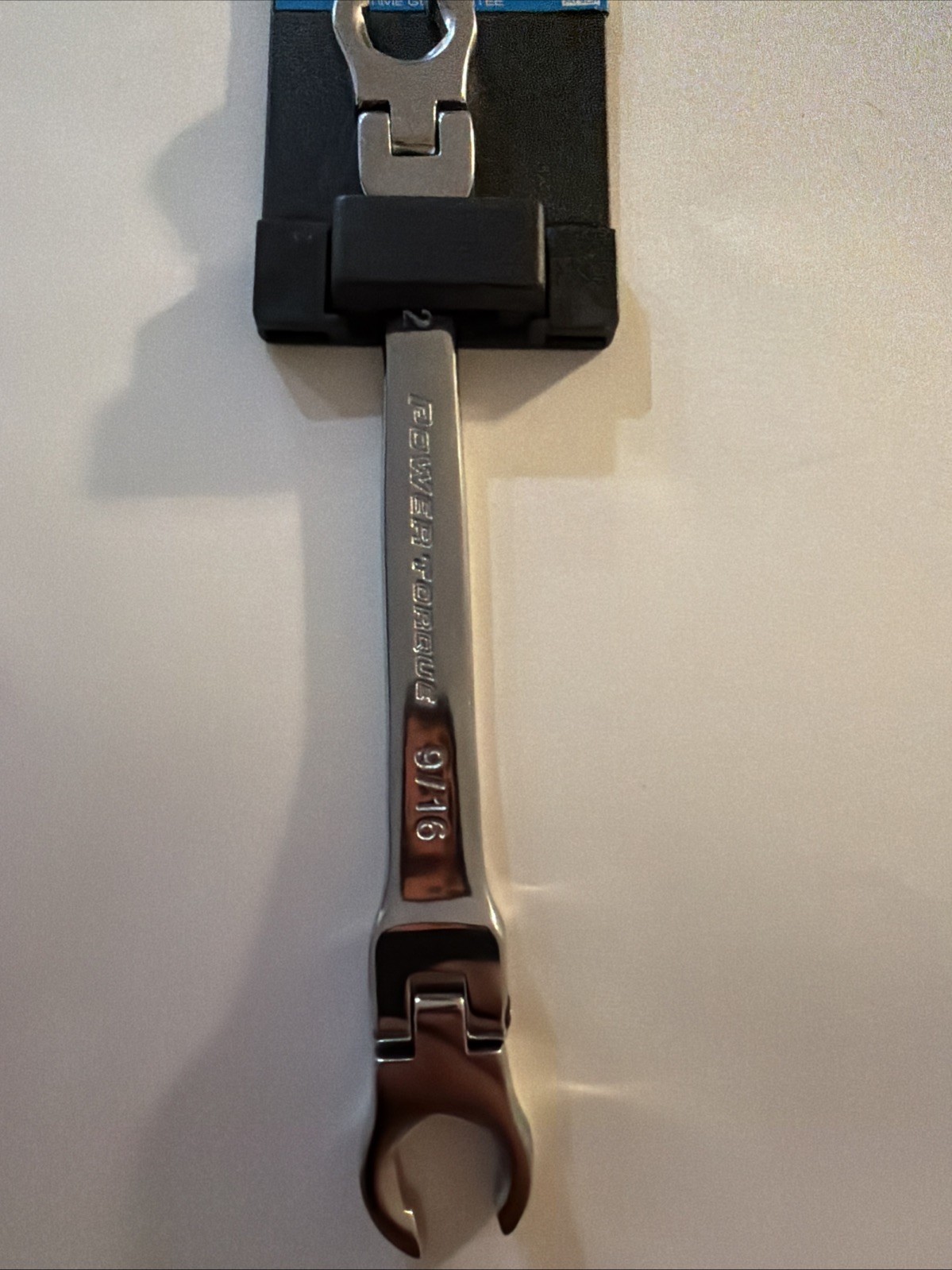 Power Torque 1/2″ X 9/16″ Double Flare Nut Flex Wrench SAE