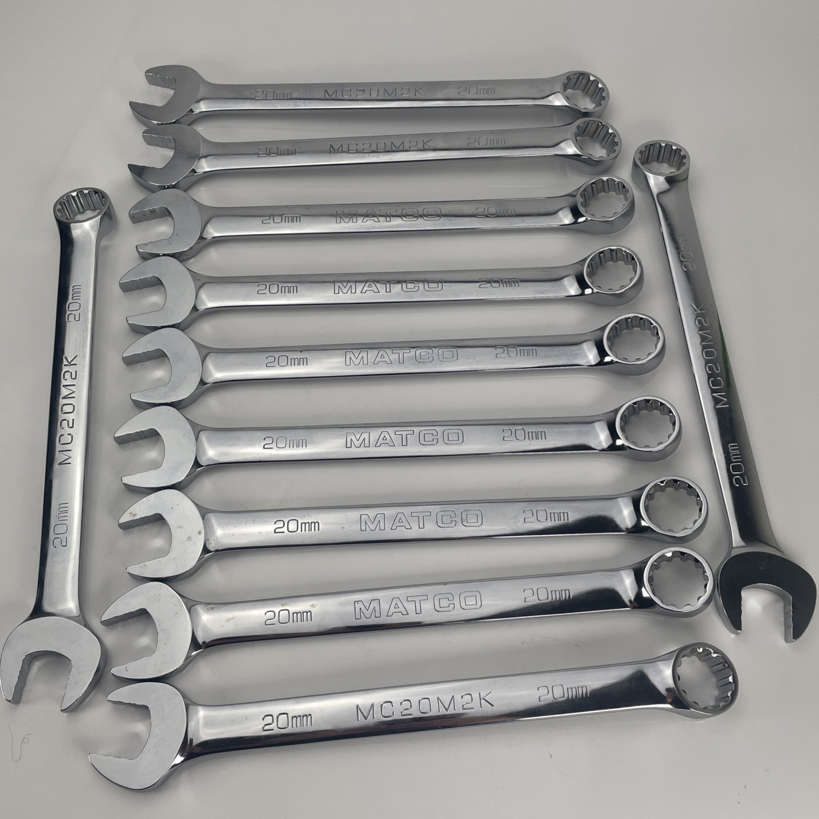 Matco Tools 20mm Combination Spline Anvil Metric Wrench MC20M2K
