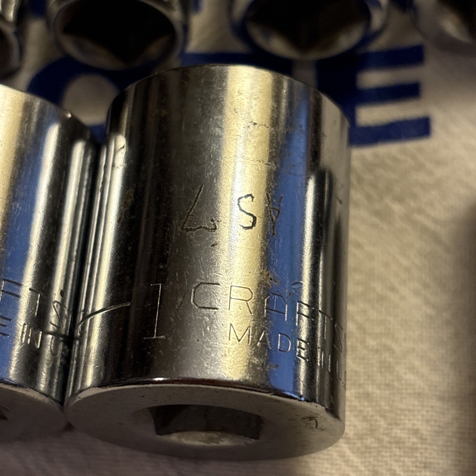 Craftsman USA 1/2″ Drive 12pt 11pc SAE Shallow Socket Set G Series 7/16 – 1-1/16
