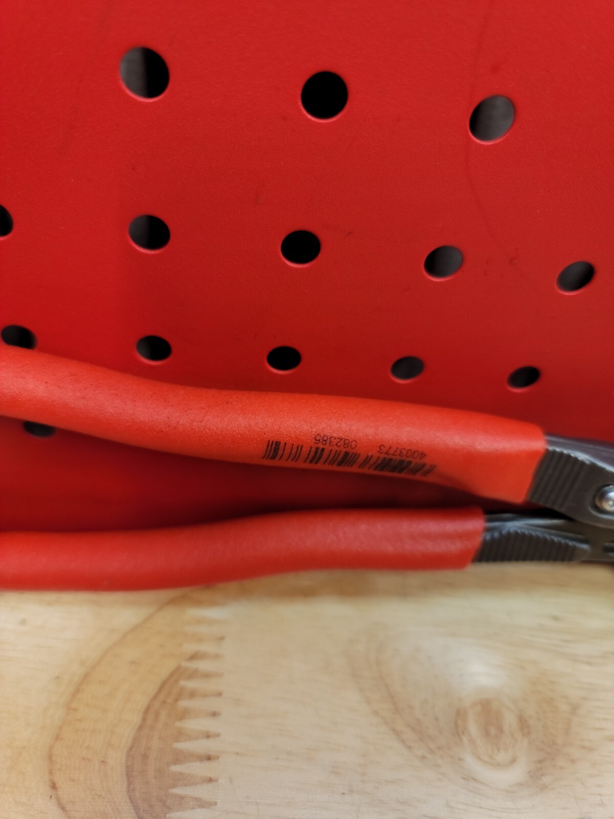 Knipex 10″ Adjustable Pliers Wrench 2″ Jaw Opening No Pinch Red 86 01 250