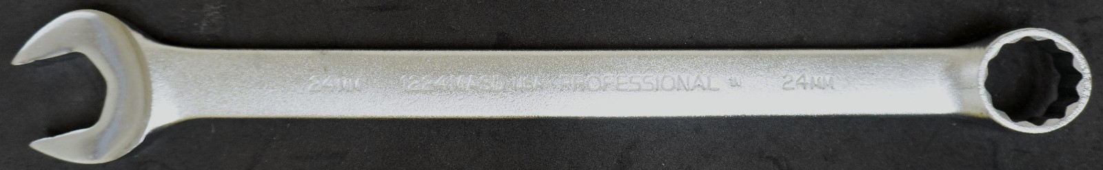 Proto Professional Anti-Slip 24mm 12-Point Combination Wrench – 1224MASD – USA