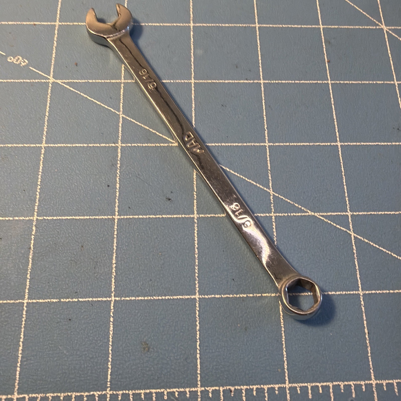 Mac Tools 5/16″ 6PT SAE Chrome Combination Wrench USA CL106R