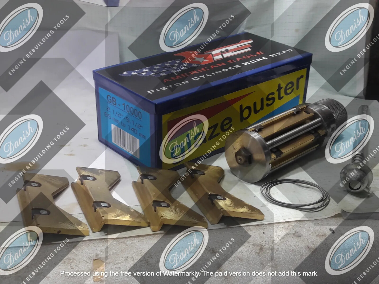 ENGUNE CYLINDER HONE HEAD ALL SIZES WITH STONES CHOOSE YOUR OWN EXPRESS SHIPPING