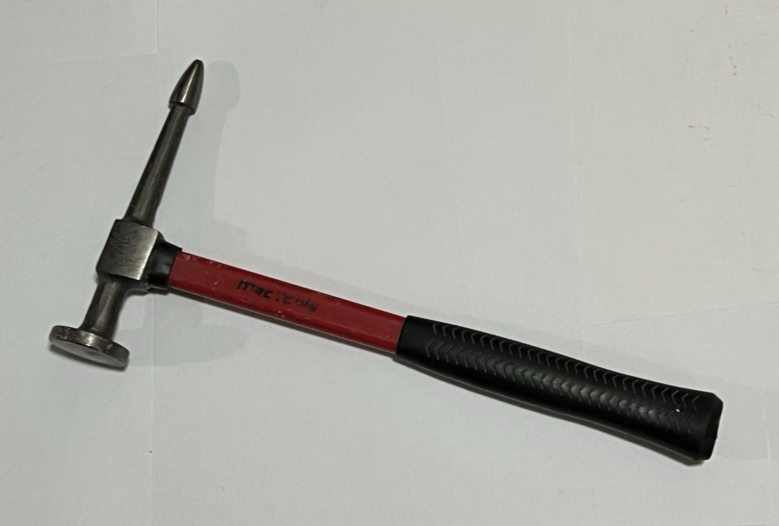 MAC BTH158GPF General Purpose Auto Body Fender Repair Hammer Fiberglass Handle