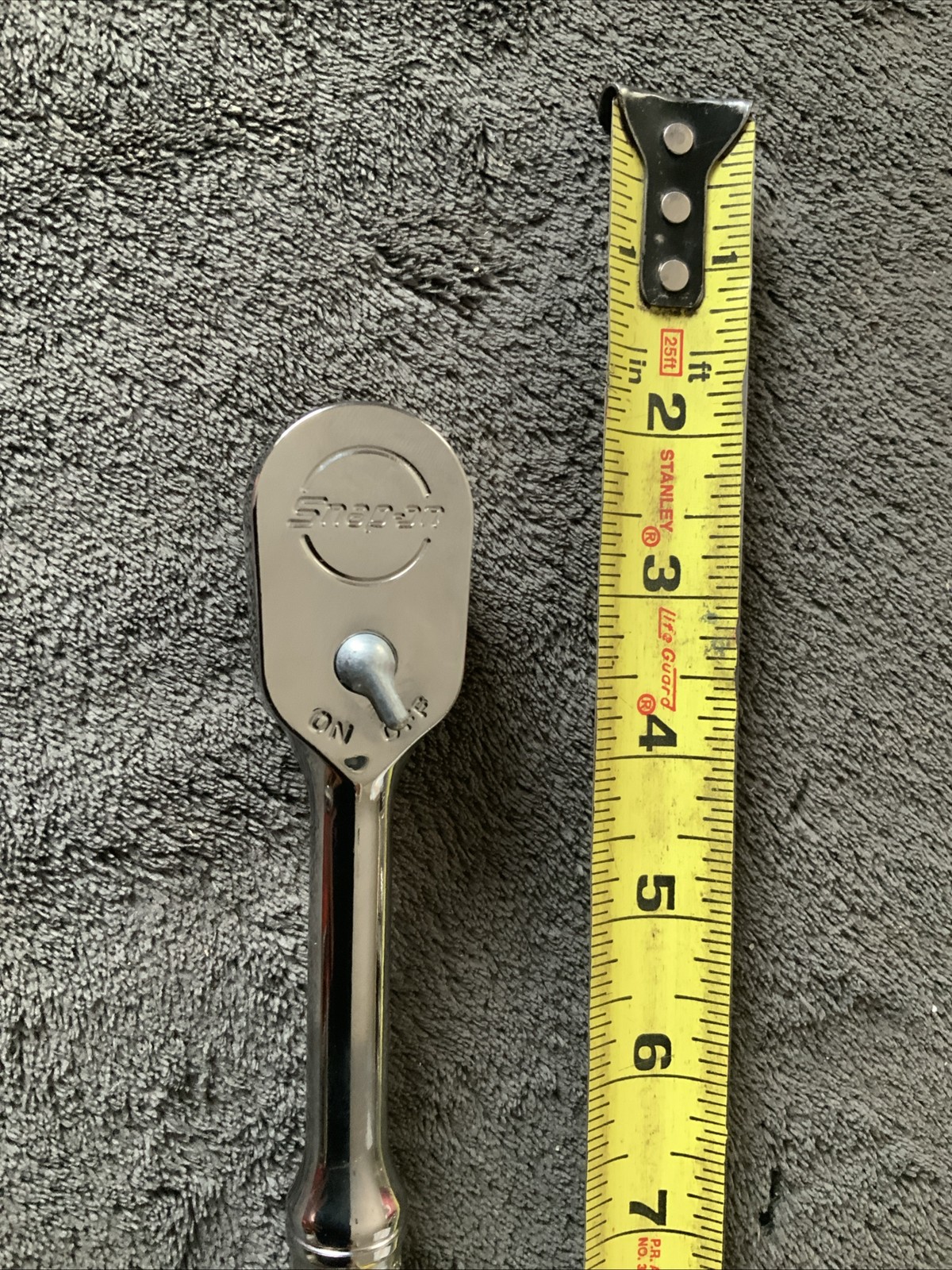 Snap On F80, 3/8” Drive Ratchet, Used Once…. see Pics…