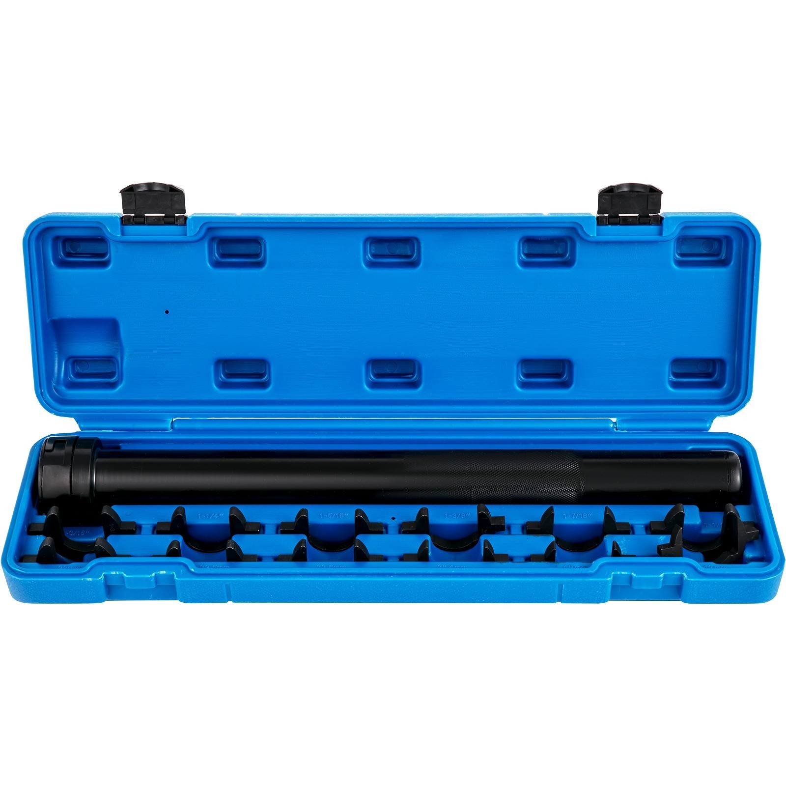 12pc Inner Tie Rod Removal Installation Tool Kit SAE & Metric Adaptors