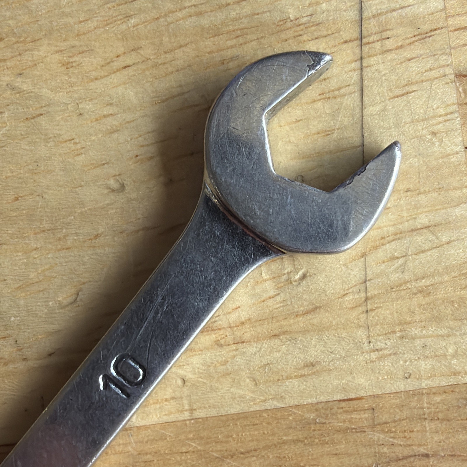 Mac Tools 10mm Long Handle Combination Wrench 12 Point M10CL Made in USA