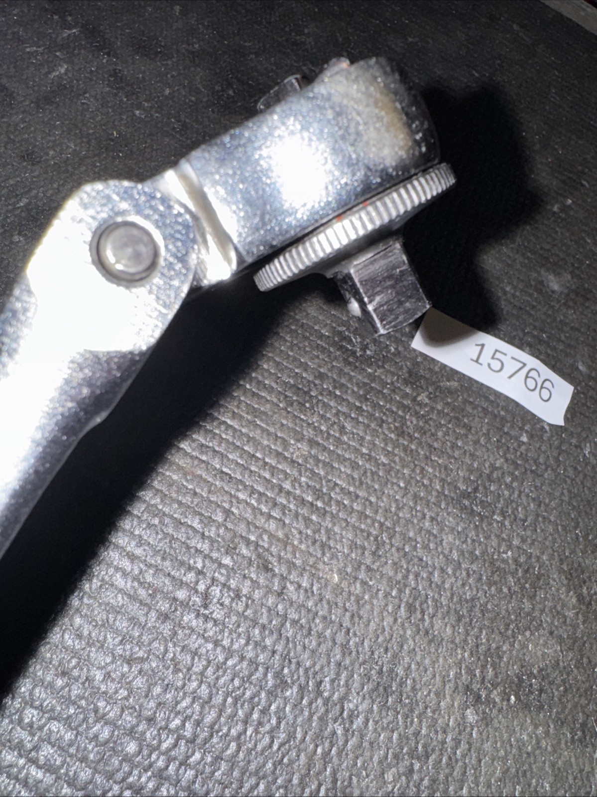 SEXY Sears Craftsman RARE USA NOS 3/8” RHFT RATCHET V Series PATENT PEND 42794