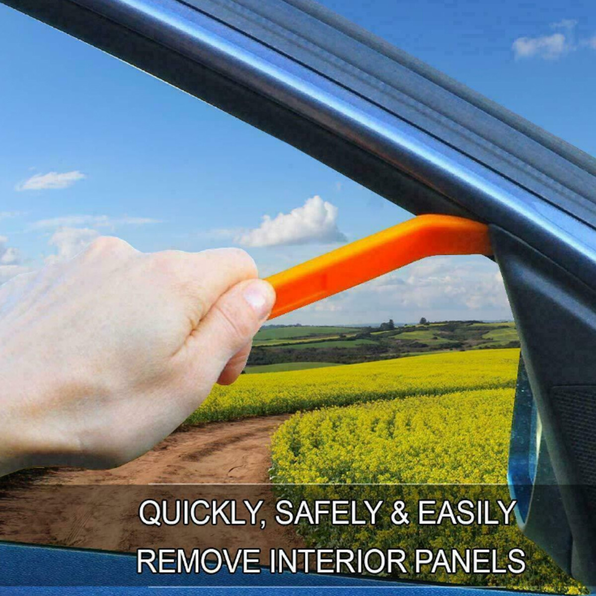 8pcs Car Trim Removal Tool Auto Hand Tools Dash Panel Door Interior Clips Kits╒