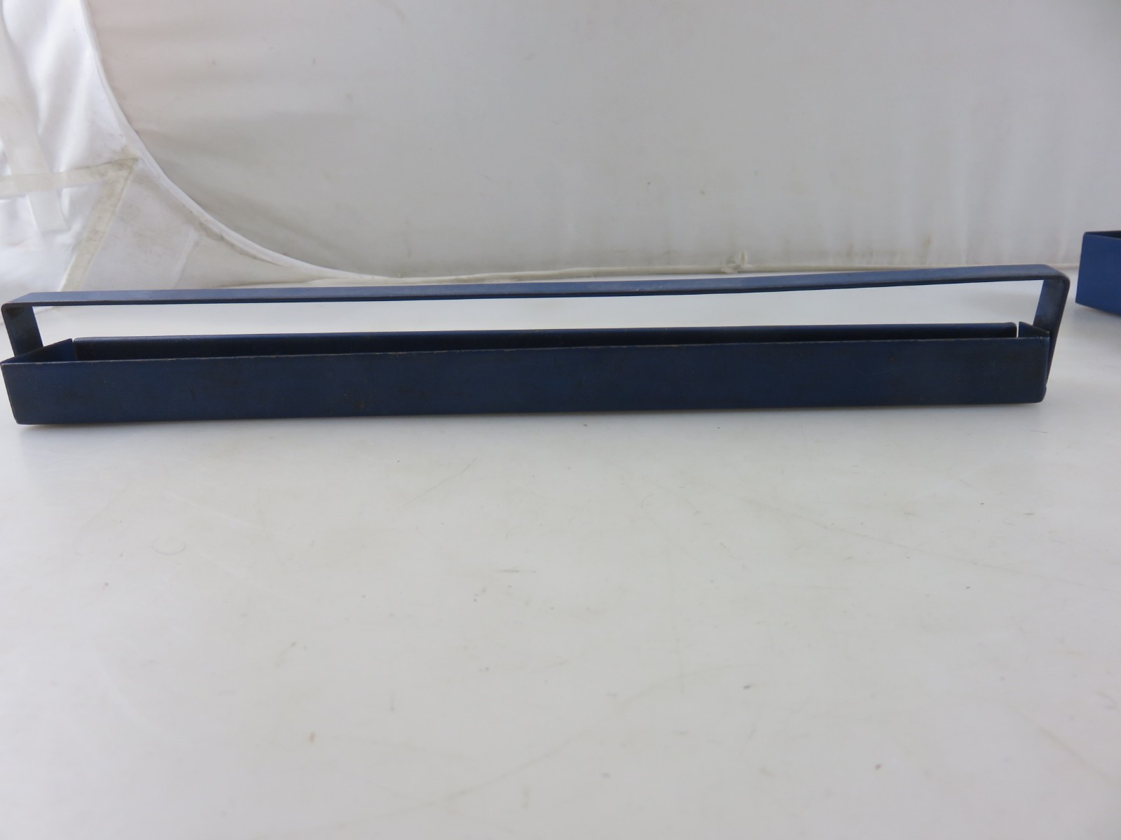 Matco Hang-On Socket Caddy Tray Holder BLUE For 3/8″ Dr. & 1/2″ Shallow Set