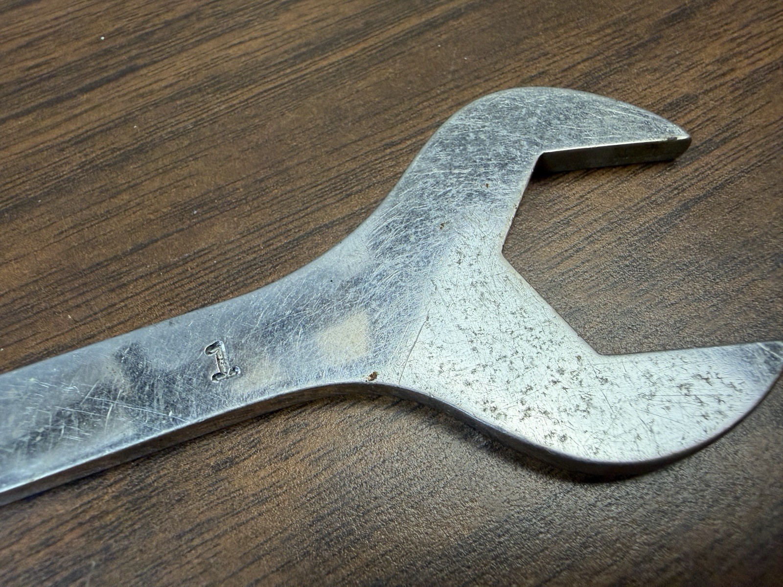 MAC Tools S141 – 1″ SAE 4 Way Open End Angle Wrench USA
